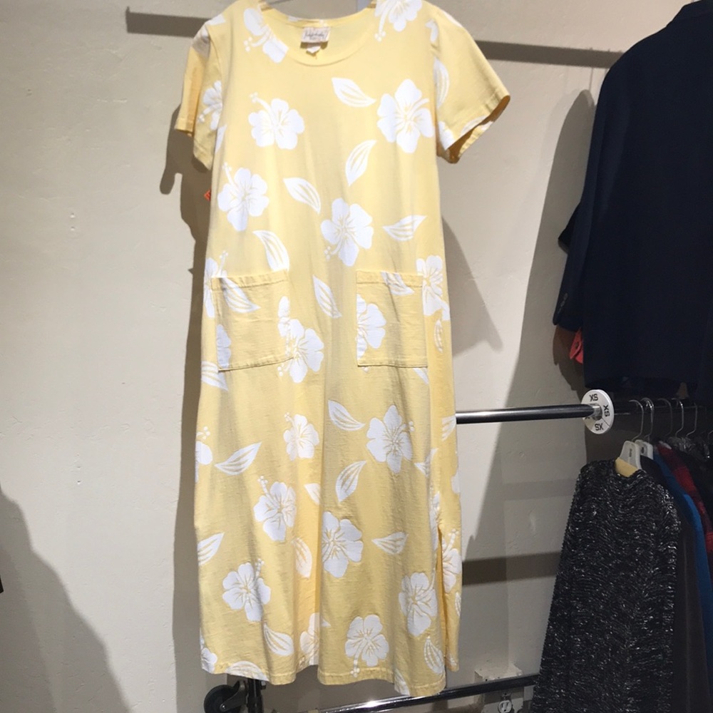 French Cotton long dress or loungewear